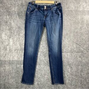 Hudson Jeans‎ Womens Medium Wash Faded Straight Leg Jeans Size 29